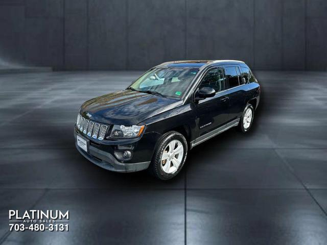 Photo of 2017 Black Clearcoat Jeep Compass