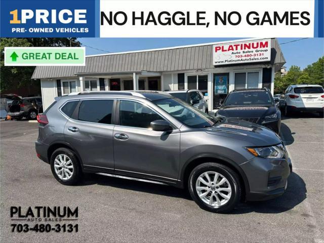 2020 Nissan Rogue