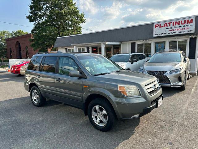 Photo of 2007 Gray Honda Pilot