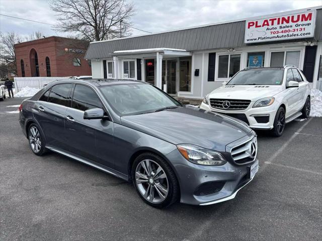 2016 Mercedes-Benz E-Class