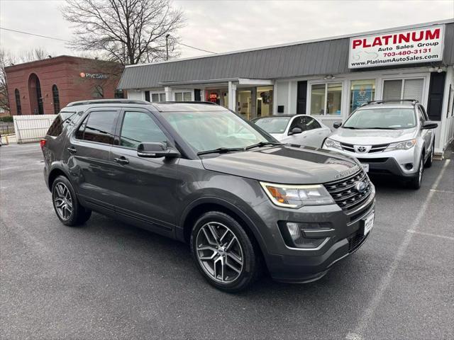 2016 Ford Explorer