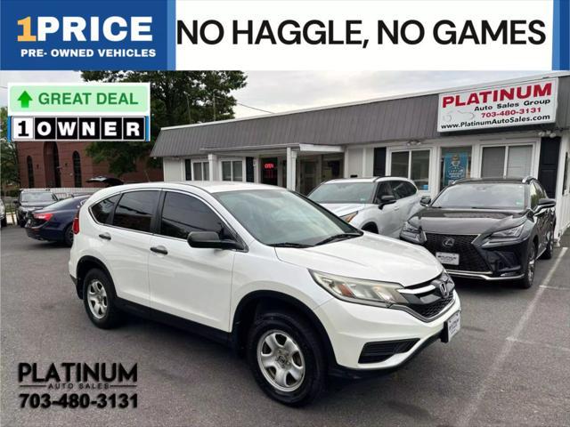 2016 Honda CR-V