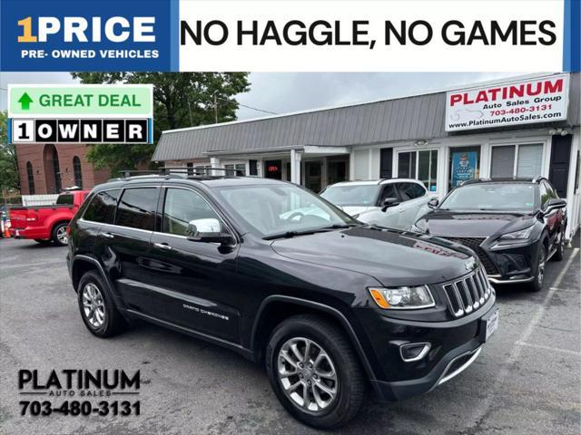 2015 Jeep Grand Cherokee