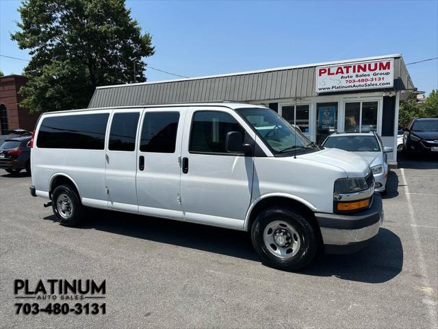 Photo of 2018 White Chevrolet Express 3500