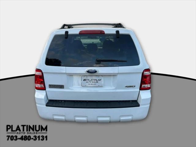 Photo of 2008 White Ford Escape