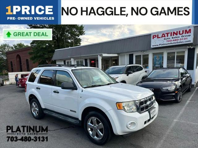 Photo of 2008 White Ford Escape