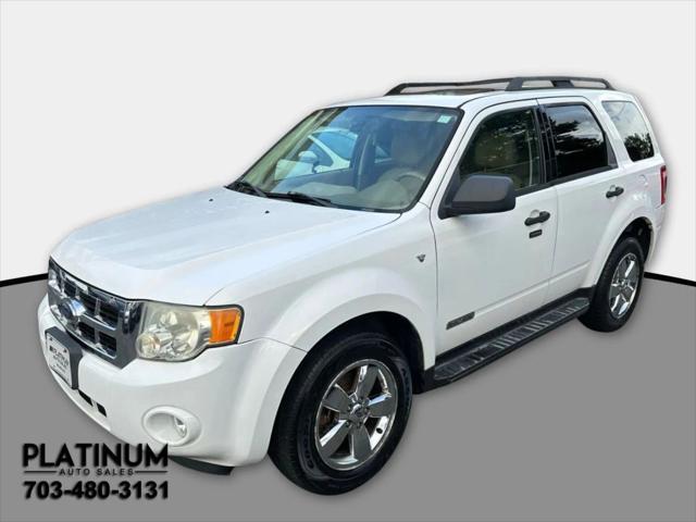 Photo of 2008 White Ford Escape