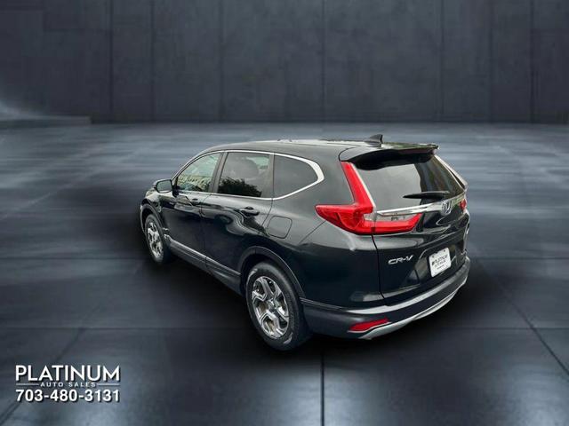 Photo of 2018 Black Honda CR-V