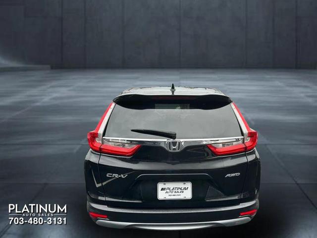 Photo of 2018 Black Honda CR-V