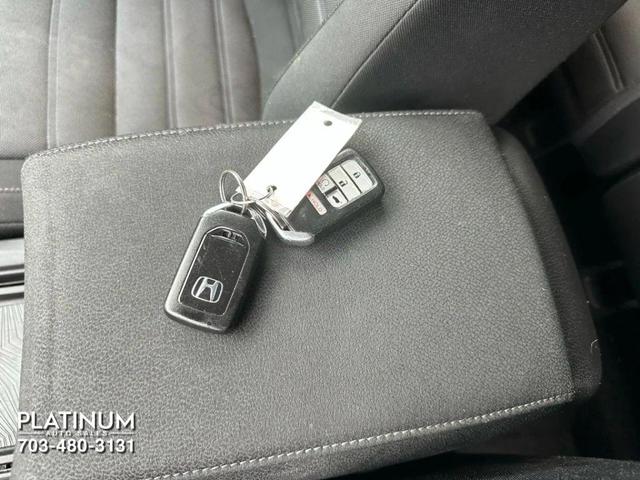 Photo of 2018 Black Honda CR-V
