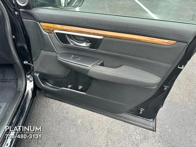 Photo of 2018 Black Honda CR-V