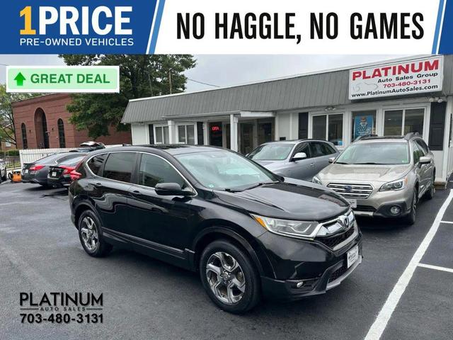 Photo of 2018 Black Honda CR-V