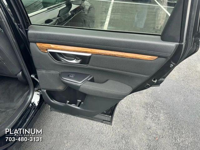 Photo of 2018 Black Honda CR-V