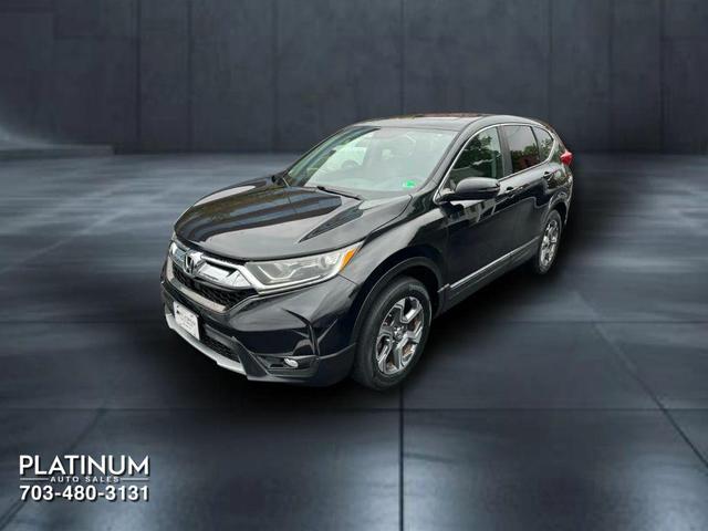 Photo of 2018 Black Honda CR-V