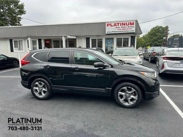 Photo of 2018 Black Honda CR-V