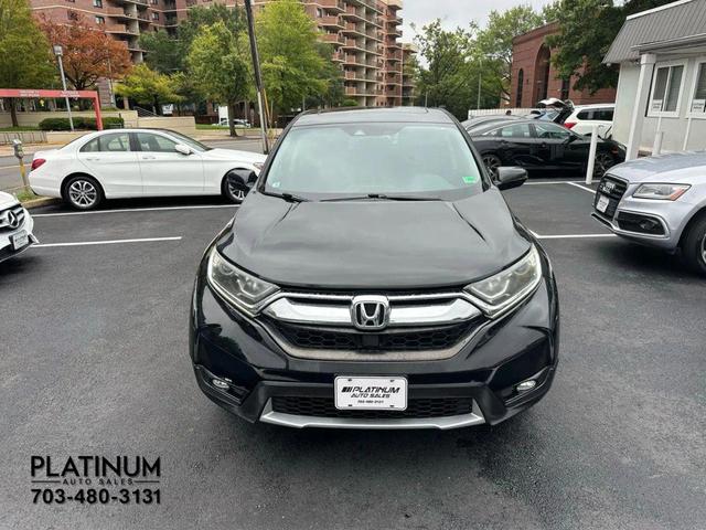 Photo of 2018 Black Honda CR-V