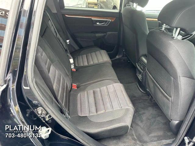 Photo of 2018 Black Honda CR-V