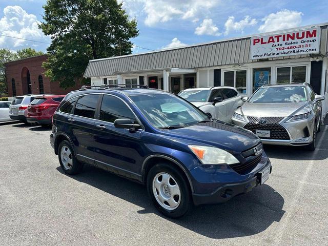 Photo of 2009 Blue Honda CR-V