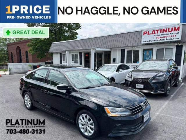 2015 Volkswagen Jetta