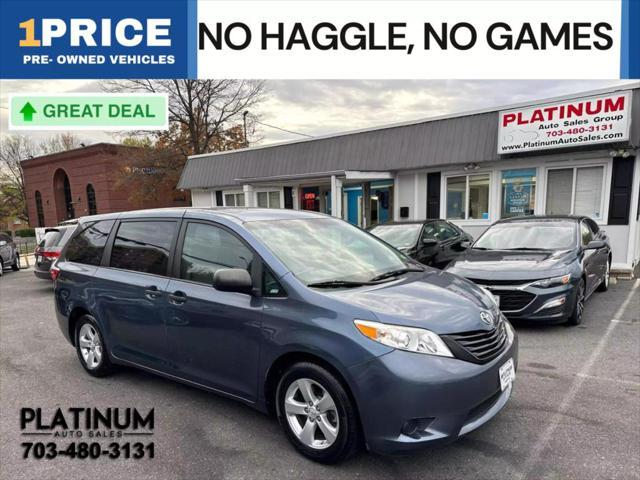 2015 Toyota Sienna