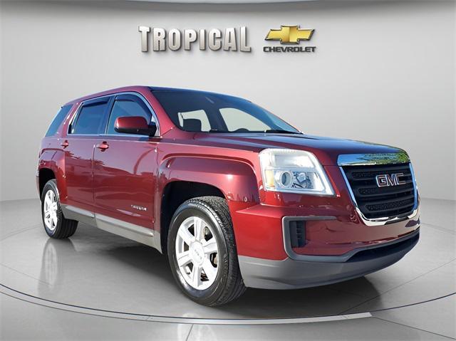 2016 GMC Terrain