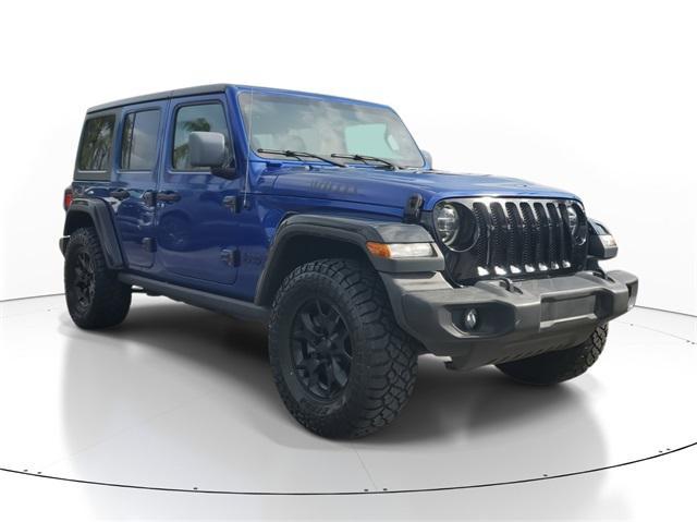 2020 Jeep Wrangler Unlimited