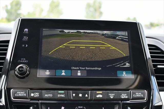 Photo of 2019 Deep Scarlet Pearl Honda Odyssey