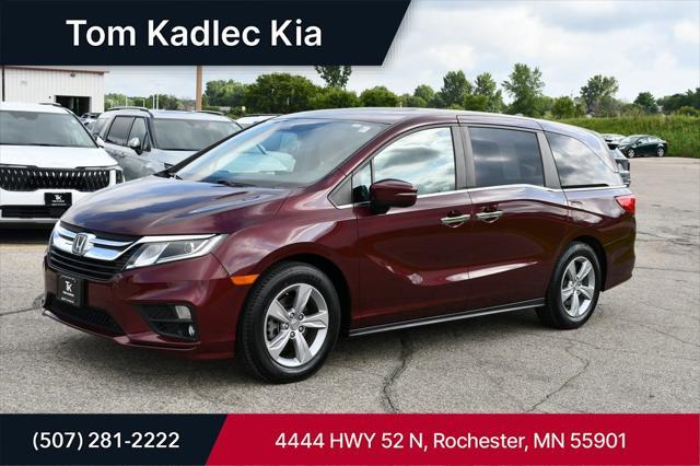 Photo of 2019 Deep Scarlet Pearl Honda Odyssey