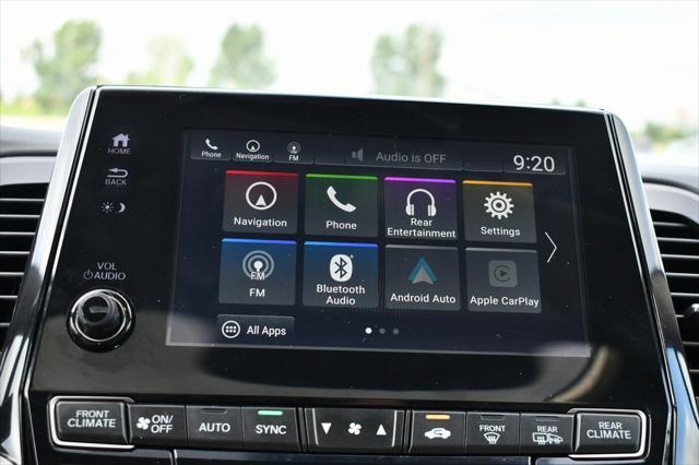 Photo of 2019 Deep Scarlet Pearl Honda Odyssey