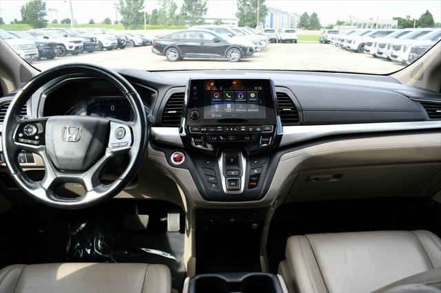 Photo of 2019 Deep Scarlet Pearl Honda Odyssey