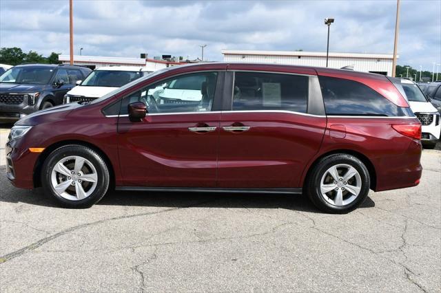 Photo of 2019 Deep Scarlet Pearl Honda Odyssey