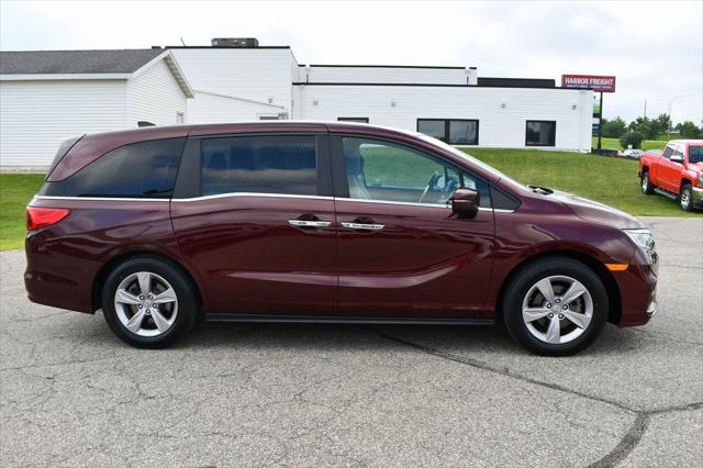 Photo of 2019 Deep Scarlet Pearl Honda Odyssey
