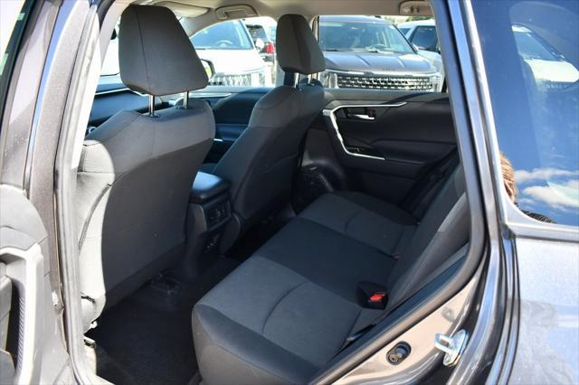 Photo of 2022 Grey Toyota RAV4