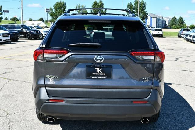Photo of 2022 Grey Toyota RAV4