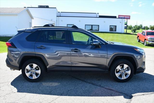 Photo of 2022 Grey Toyota RAV4