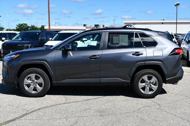 Photo of 2022 Grey Toyota RAV4