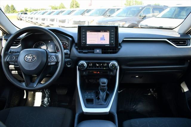 Photo of 2022 Grey Toyota RAV4
