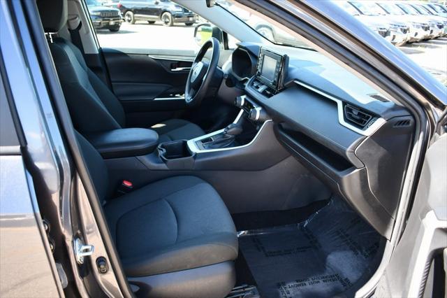 Photo of 2022 Grey Toyota RAV4