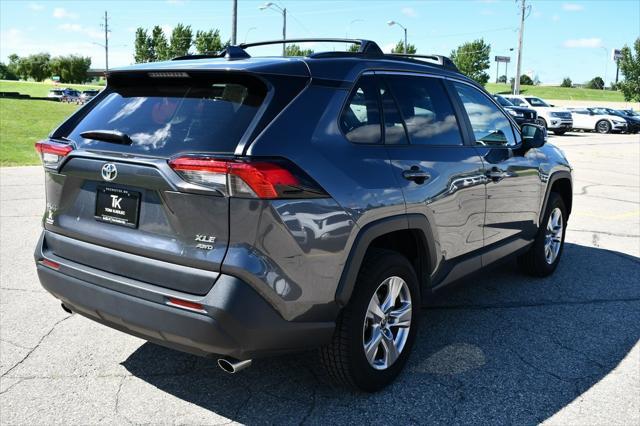 Photo of 2022 Grey Toyota RAV4