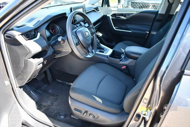 Photo of 2022 Grey Toyota RAV4