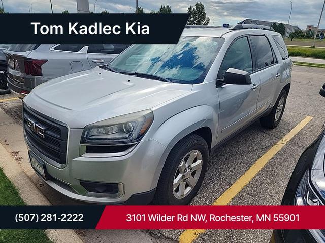 Photo of 2016 Quicksilver Metallic GMC Acadia