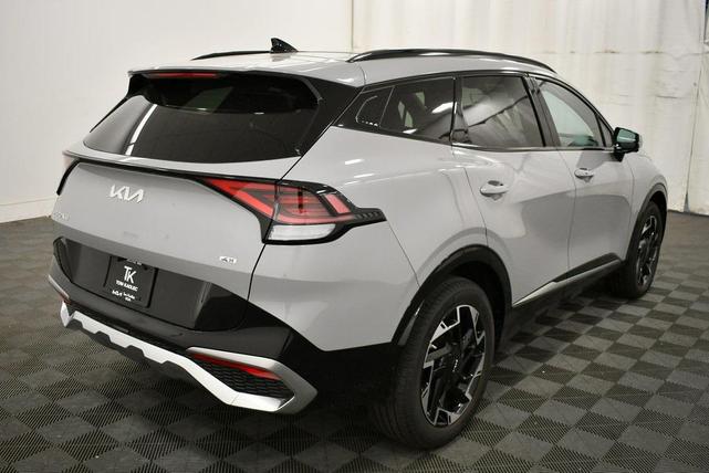 Photo of 2023 Wolf Gray Kia Sportage