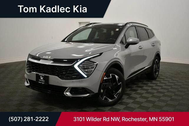Photo of 2023 Wolf Gray Kia Sportage