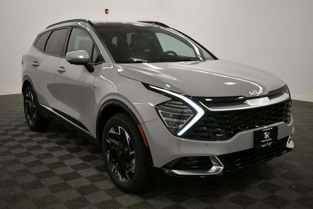 Photo of 2023 Wolf Gray Kia Sportage