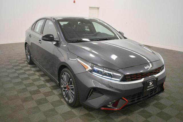 Photo of 2023 Gravity Gray Kia Forte