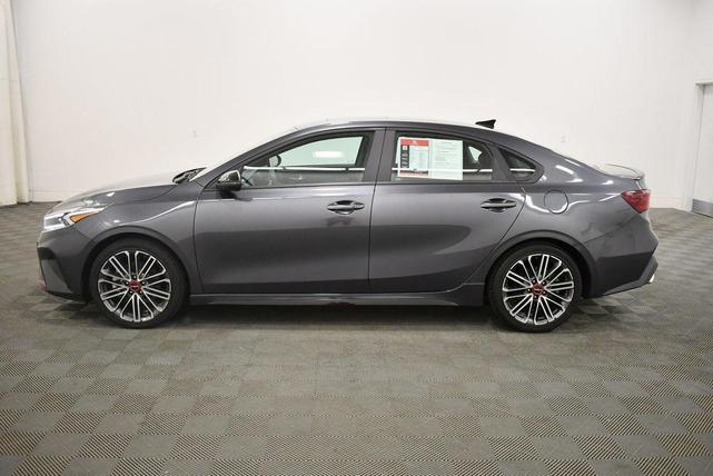 Photo of 2023 Gravity Gray Kia Forte