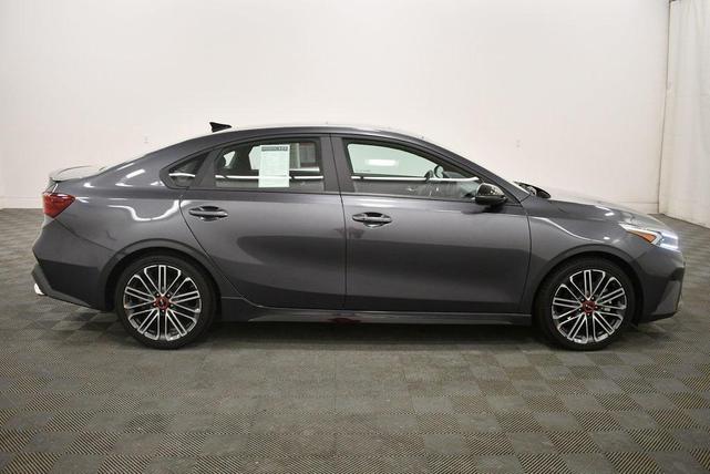 Photo of 2023 Gravity Gray Kia Forte