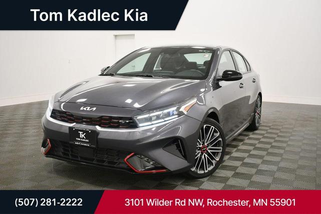 Photo of 2023 Gravity Gray Kia Forte