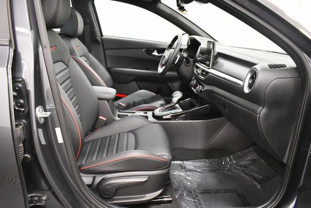 Photo of 2023 Gravity Gray Kia Forte