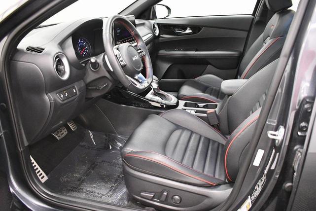Photo of 2023 Gravity Gray Kia Forte